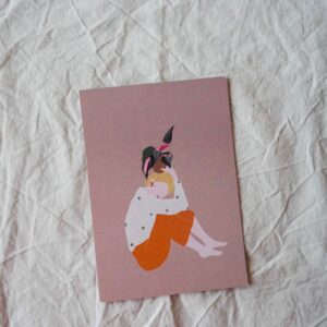 Девојка и саксија