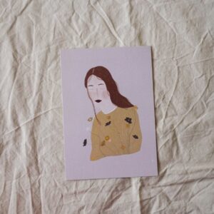 Есенска девојка