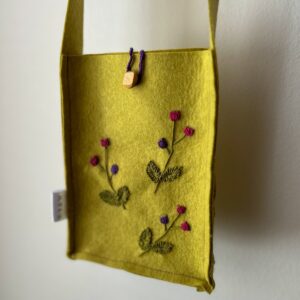 Мала чанта (зелена)