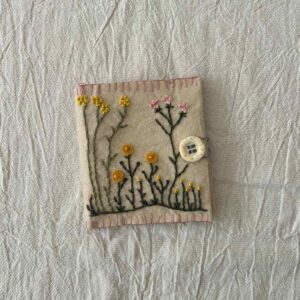 Мини паричник (крем)