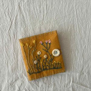 Мини паричник (окер)