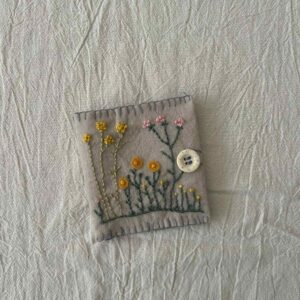 Мини паричник (сив)