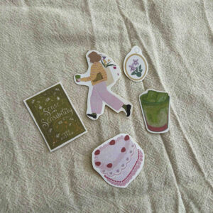 Стикери: Во една пролет