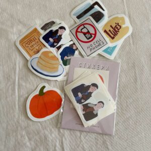 Стикери: Gilmore Girls